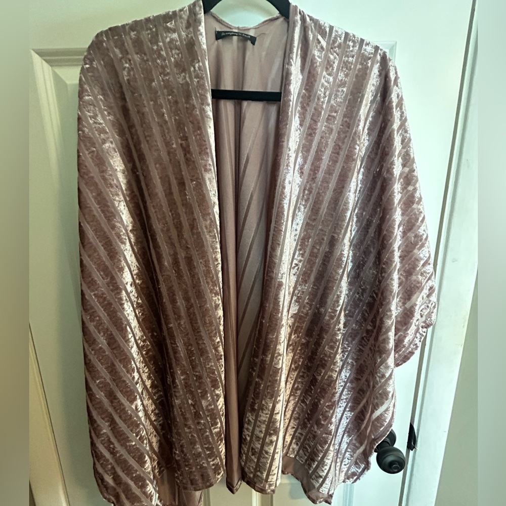 Crushed Velvet Kimono